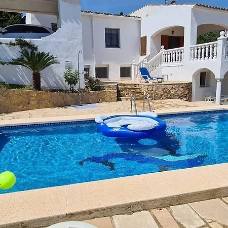 Beautiful House In * Peniscola